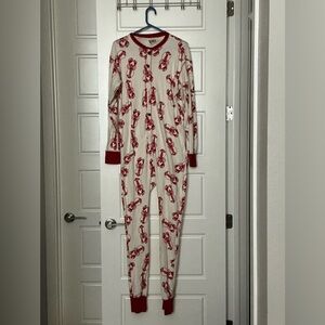 Lazy One Men’s lobster onsie